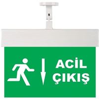 CEXA-8-03  EXIT-ACİL AYD.ARMATÜRÜ 1